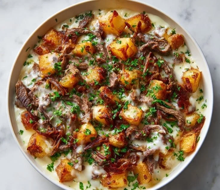High protein dinner bowl filled with nutritious ingredients for a healthy meal.