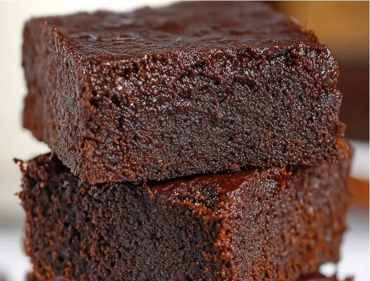 Healthy banana protein brownies, a guilt-free chocolate treat